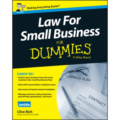 John Wiley & Sons Inc Law for Small Business For Dummies - UK (häftad, eng)