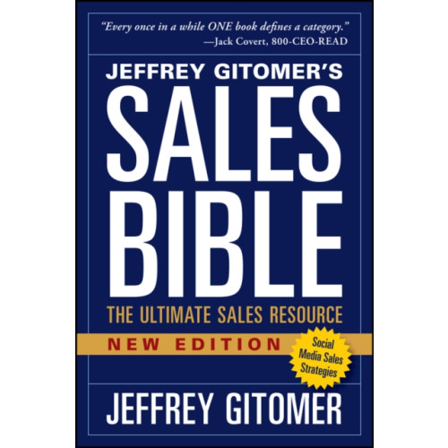 John Wiley & Sons Inc The Sales Bible, New Edition (häftad, eng)