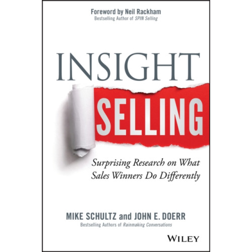 John Wiley & Sons Inc Insight Selling (inbunden, eng)