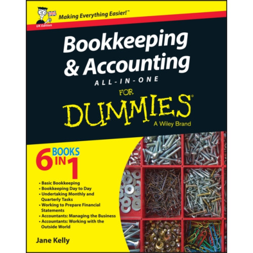 John Wiley & Sons Inc Bookkeeping and Accounting All-in-One For Dummies - UK (häftad, eng)