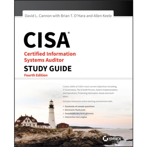 John Wiley & Sons Inc CISA Certified Information Systems Auditor Study Guide (häftad, eng)