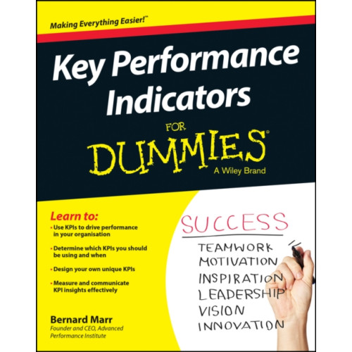 John Wiley & Sons Inc Key Performance Indicators For Dummies (häftad, eng)