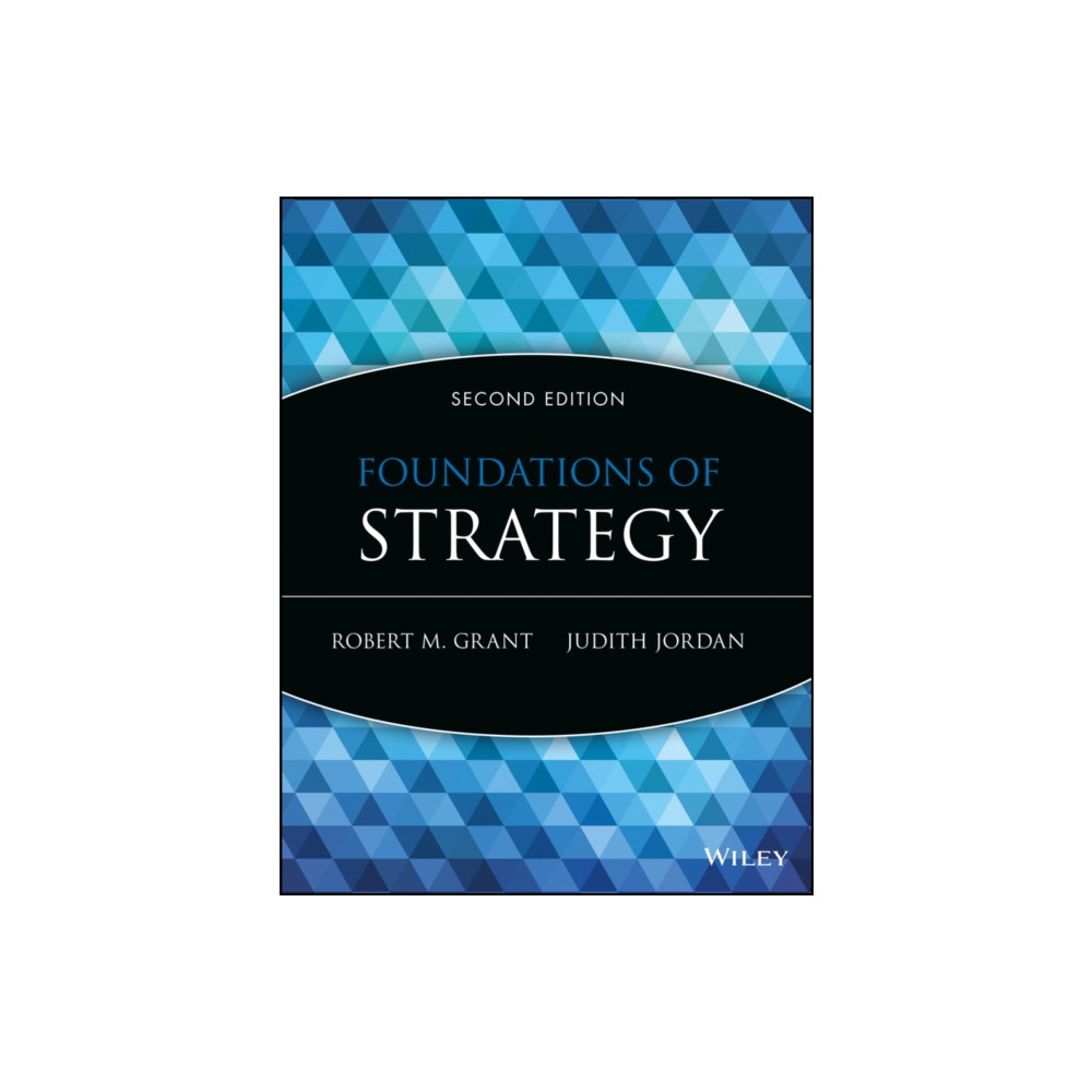 Produktbild för Foundations of Strategy (häftad, eng)