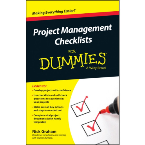 John Wiley & Sons Inc Project Management Checklists For Dummies (häftad, eng)