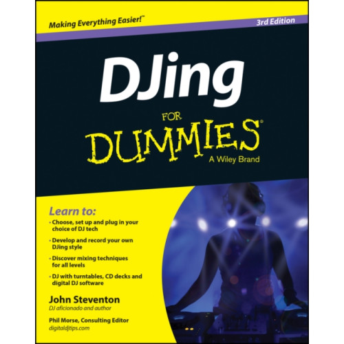 John Wiley & Sons Inc DJing For Dummies (häftad, eng)