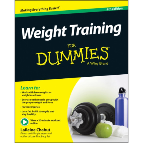 John Wiley & Sons Inc Weight Training For Dummies (häftad, eng)