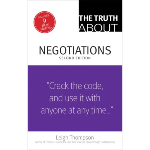 Pearson Education (US) Truth About Negotiations, The (häftad, eng)