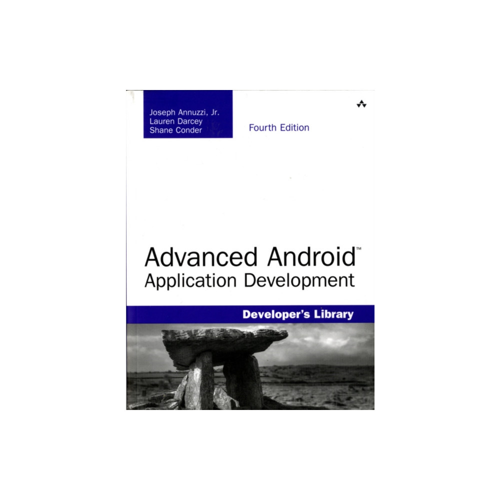 Produktbild för Advanced Android Application Development (häftad, eng)
