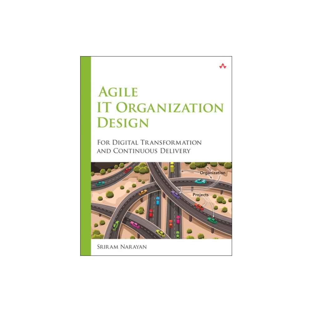 Produktbild för Agile IT Organization Design (häftad, eng)