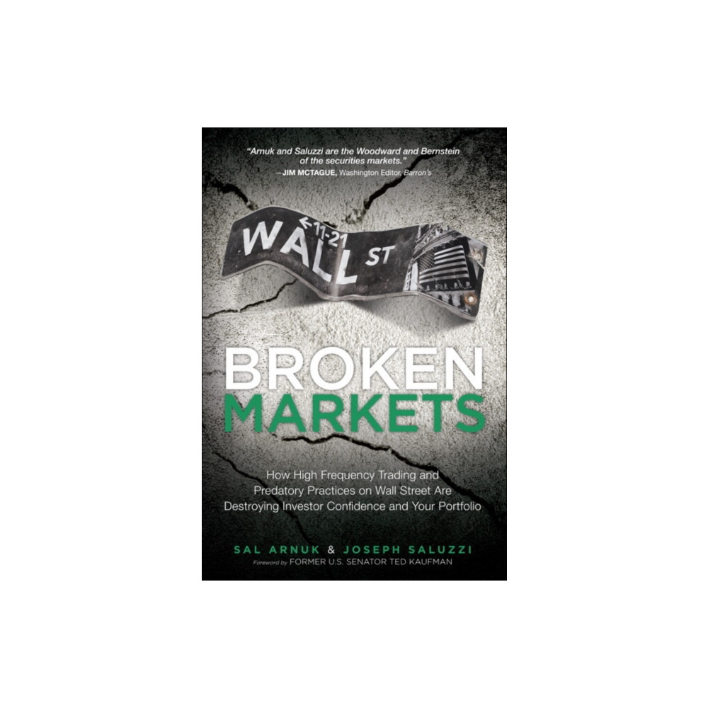 Produktbild för Broken Markets (häftad, eng)