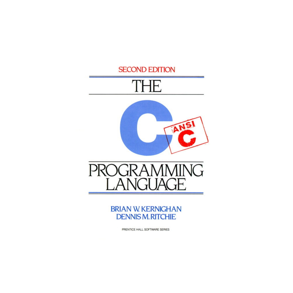Produktbild för C Programming Language (häftad, eng)