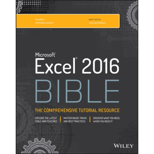 John Wiley & Sons Inc Excel 2016 Bible (häftad, eng)