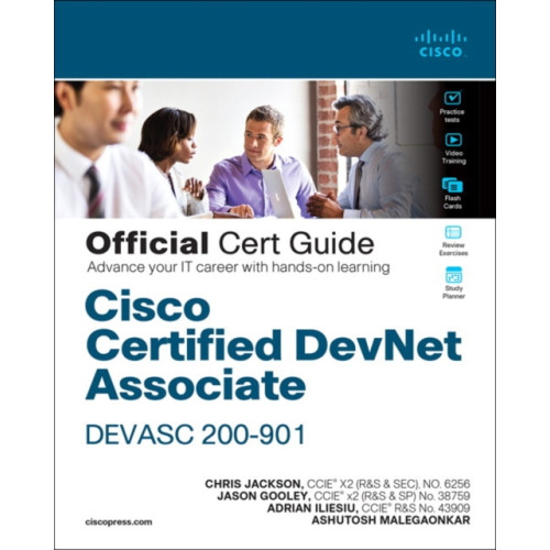 Pearson Education (US) Cisco Certified DevNet Associate DEVASC 200-901 Official Cert Guide (inbunden, eng)