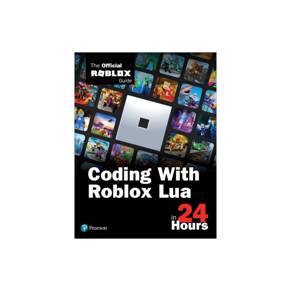 Produktbild för Coding with Roblox Lua in 24 Hours (häftad, eng)