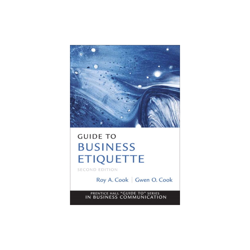 Produktbild för Guide to Business Etiquette (häftad, eng)