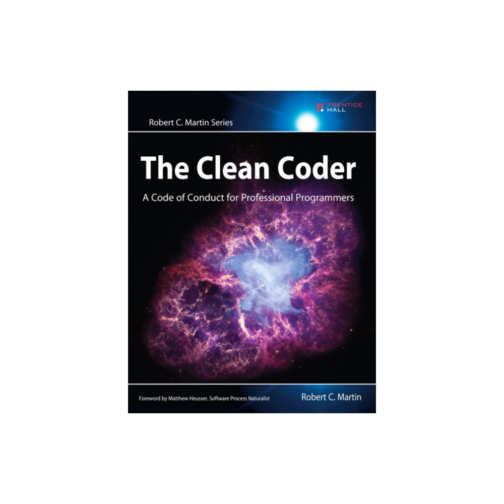 Produktbild för Clean Coder, The (häftad, eng)
