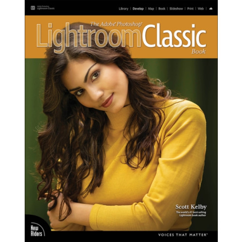 Pearson Education (US) Adobe Photoshop Lightroom Classic Book, The (häftad, eng)