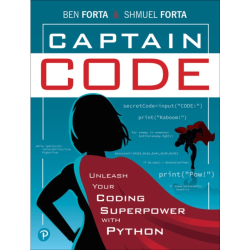 Pearson Education (US) Captain Code (häftad, eng)