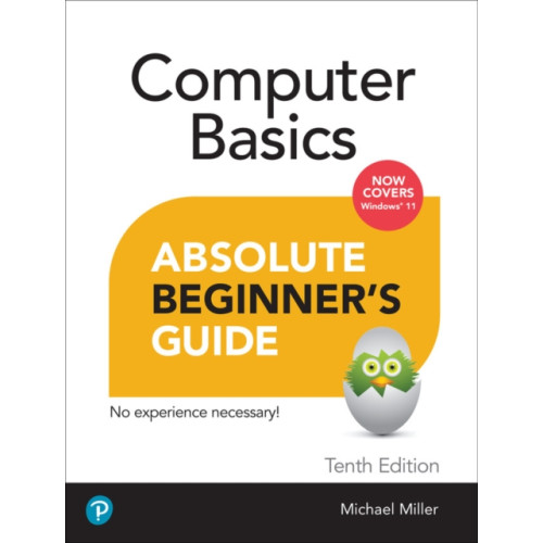 Pearson Education (US) Computer Basics Absolute Beginner's Guide, Windows 11 Edition (häftad, eng)