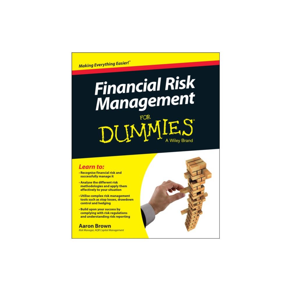 Produktbild för Financial Risk Management For Dummies (häftad, eng)