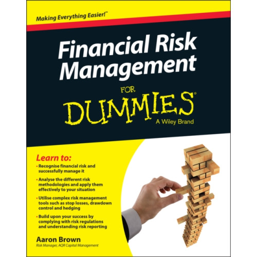 John Wiley & Sons Inc Financial Risk Management For Dummies (häftad, eng)