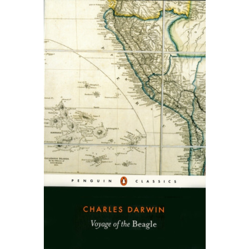 Penguin books ltd The Voyage of the Beagle (häftad, eng)