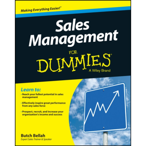 John Wiley & Sons Inc Sales Management For Dummies (häftad, eng)