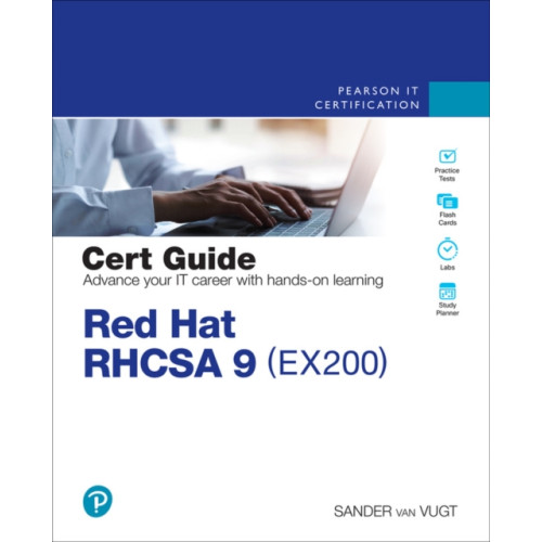 Pearson Education (US) Red Hat RHCSA 9 Cert Guide (häftad, eng)