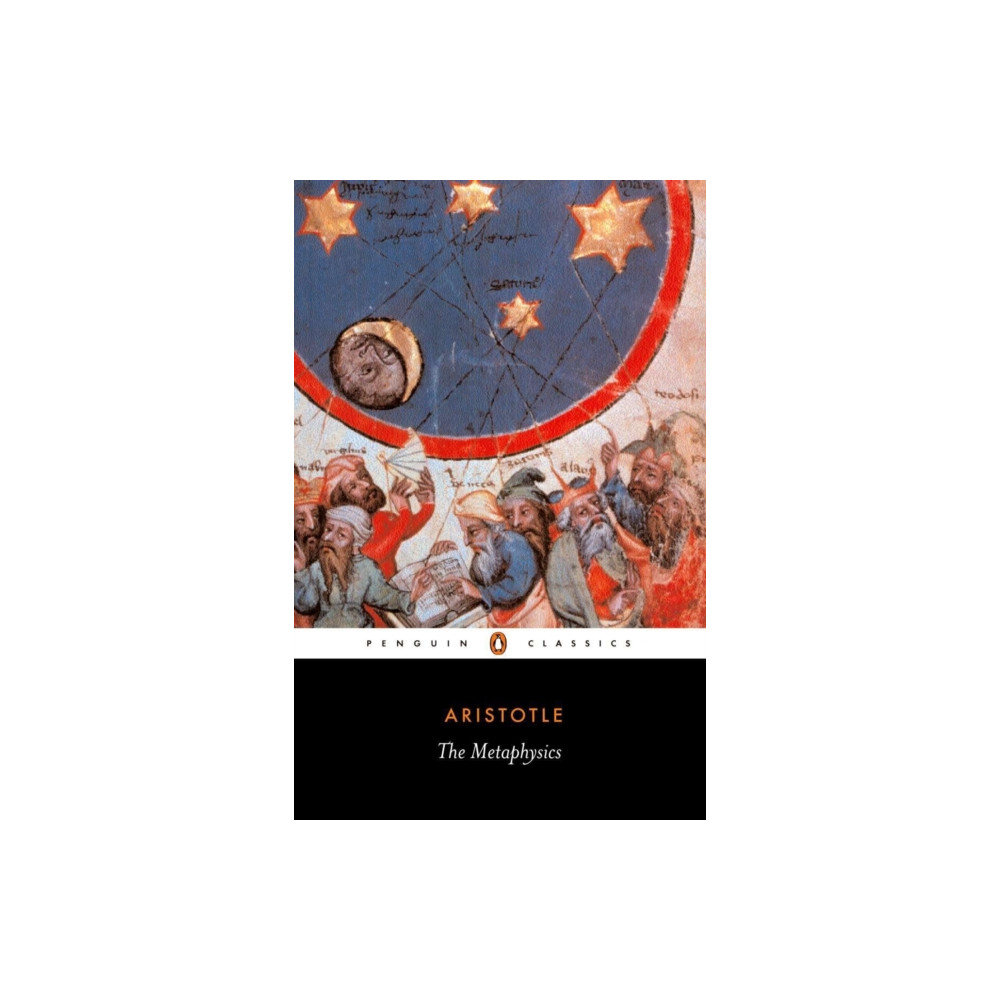 Produktbild för The Metaphysics (häftad, eng)