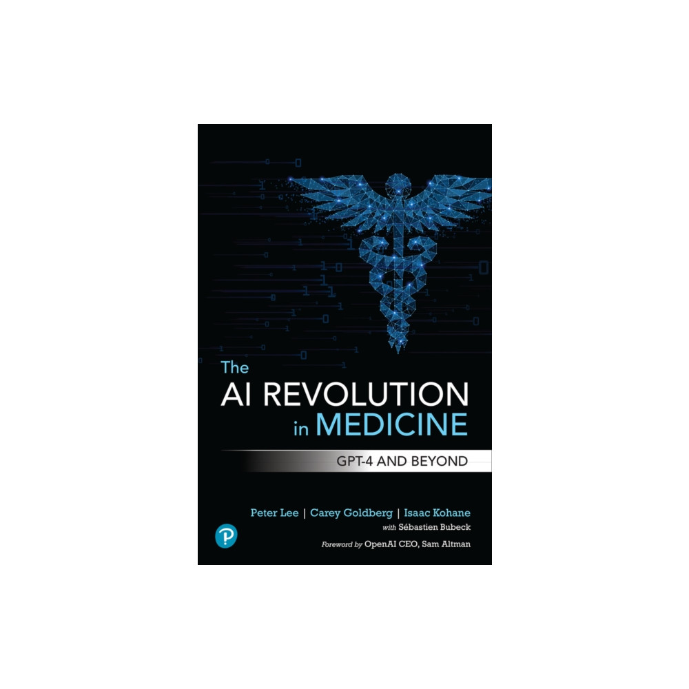 Produktbild för The AI Revolution in Medicine (häftad, eng)