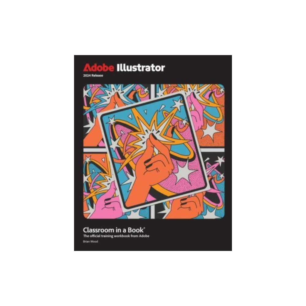 Produktbild för Adobe Illustrator Classroom in a Book 2024 Release (häftad, eng)