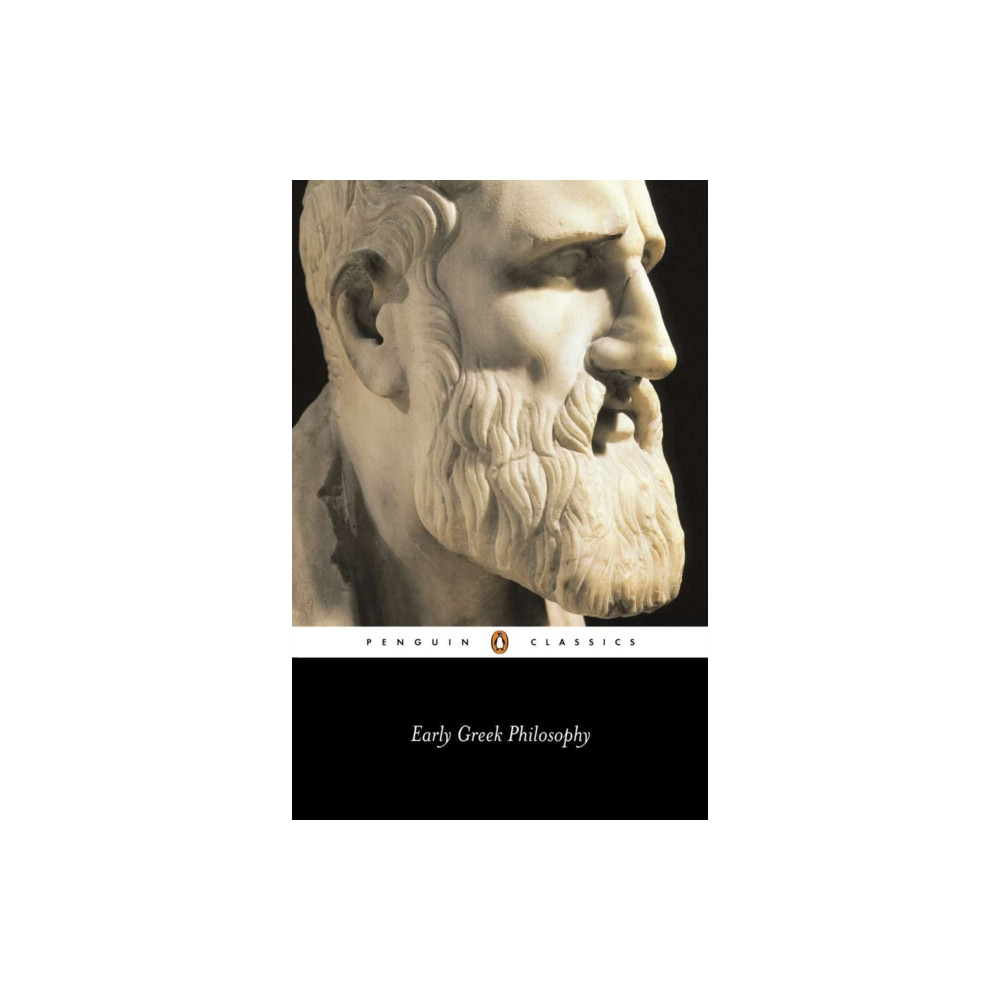 Produktbild för Early Greek Philosophy (häftad, eng)