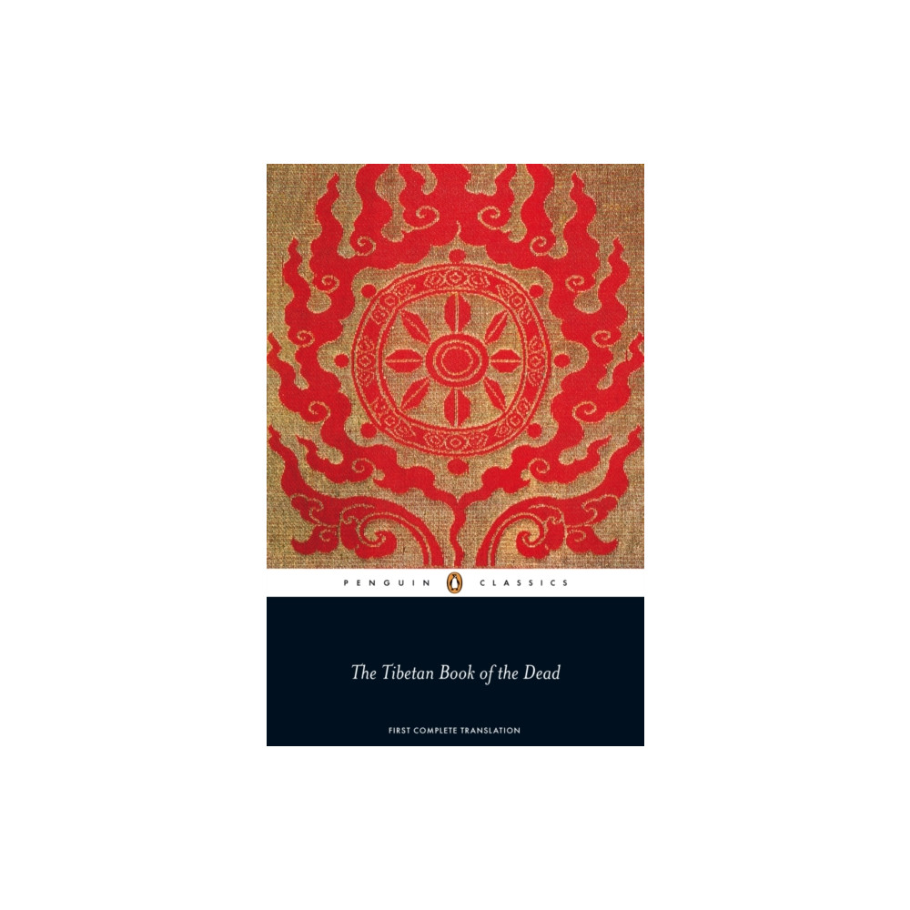 Produktbild för The Tibetan Book of the Dead (häftad, eng)