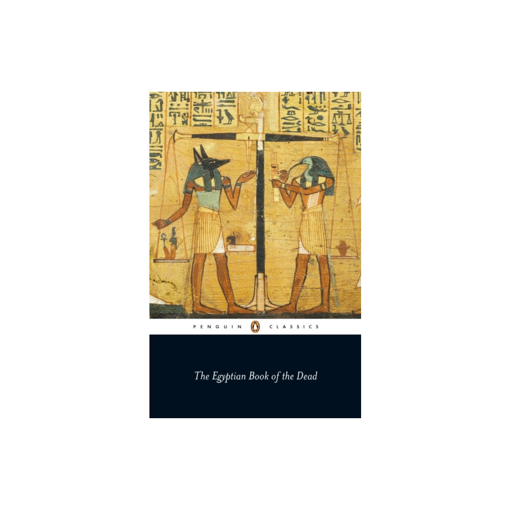 Produktbild för The Egyptian Book of the Dead (häftad, eng)
