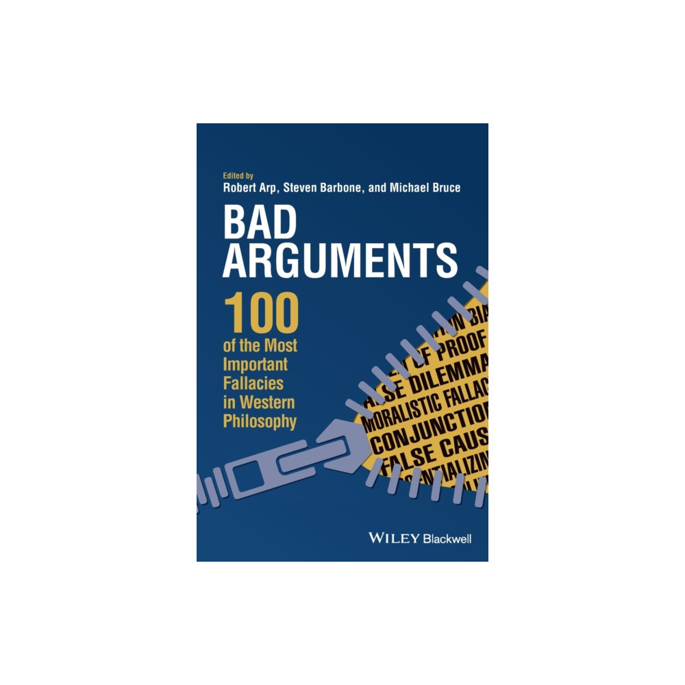 Produktbild för Bad Arguments (häftad, eng)