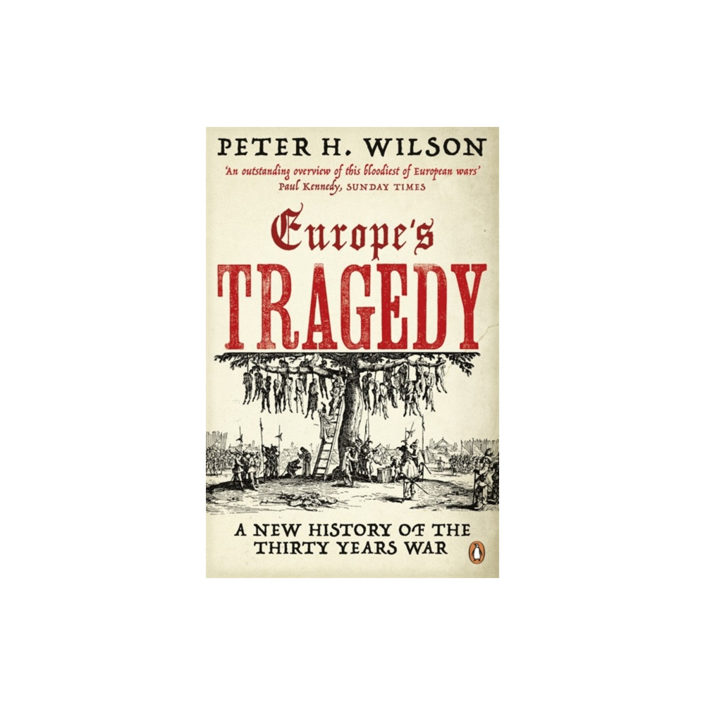 Produktbild för Europe's Tragedy (häftad, eng)