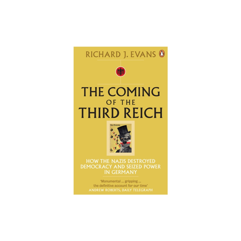 Produktbild för The Coming of the Third Reich (häftad, eng)