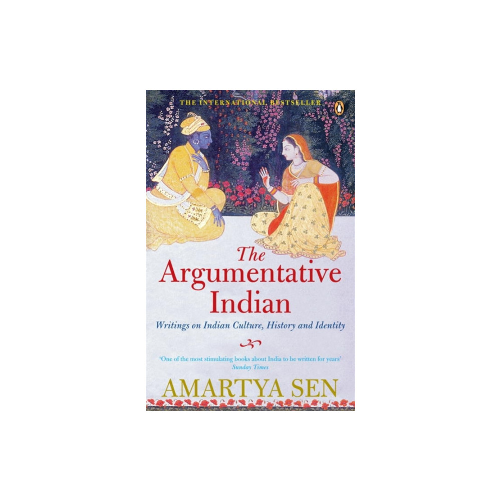 Produktbild för The Argumentative Indian (häftad, eng)