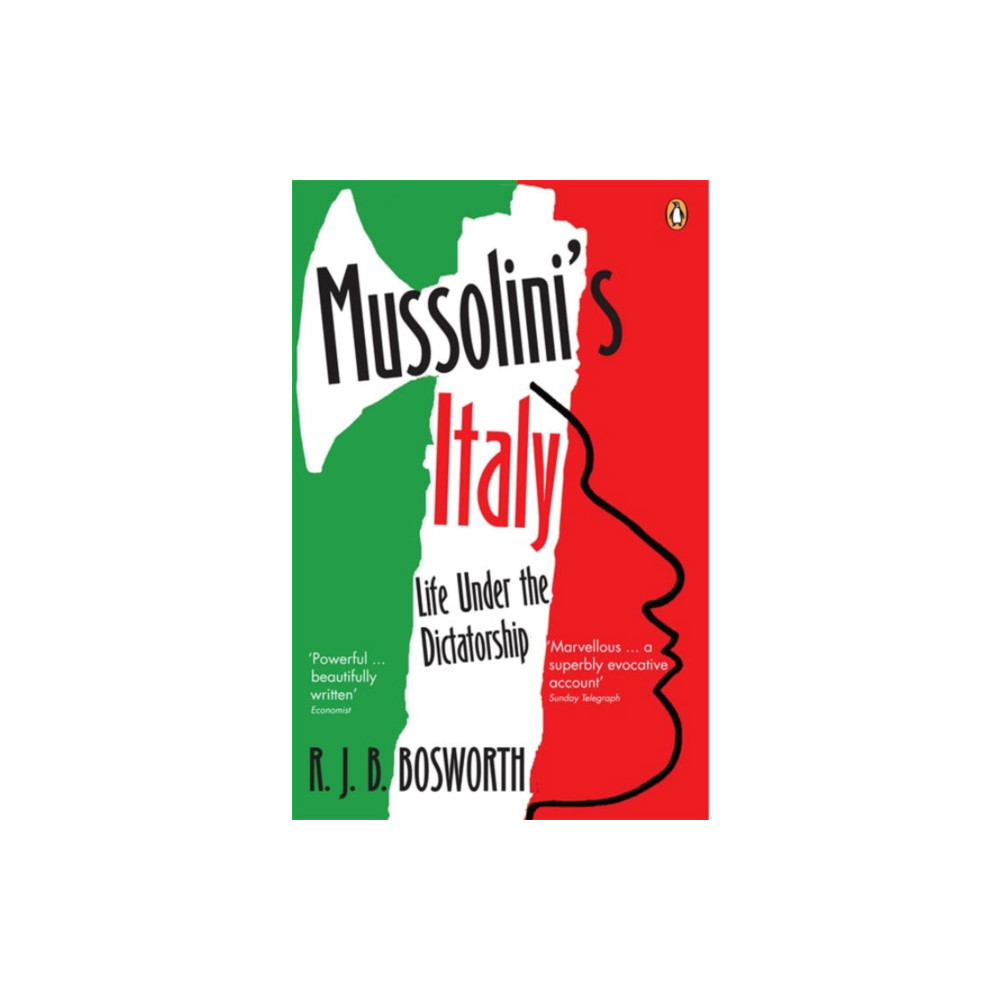 Produktbild för Mussolini's Italy (häftad, eng)