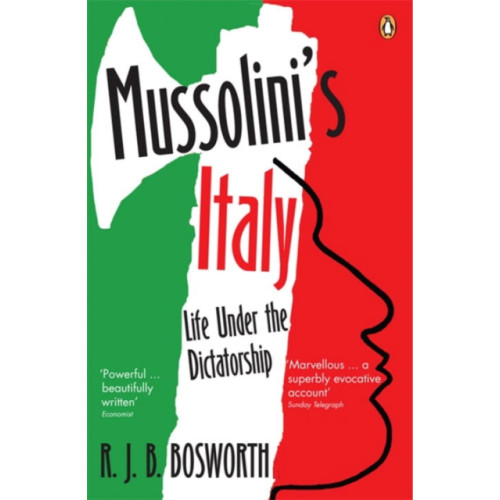 Penguin books ltd Mussolini's Italy (häftad, eng)