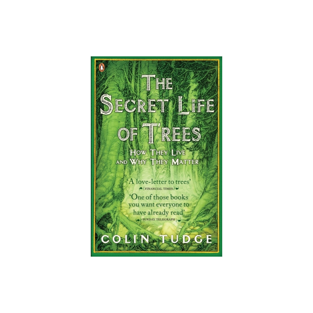 Produktbild för The Secret Life of Trees (häftad, eng)