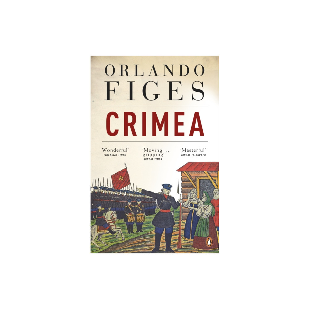 Produktbild för Crimea (häftad, eng)