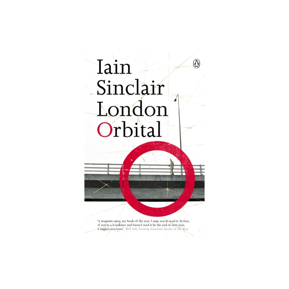 Produktbild för London Orbital (häftad, eng)