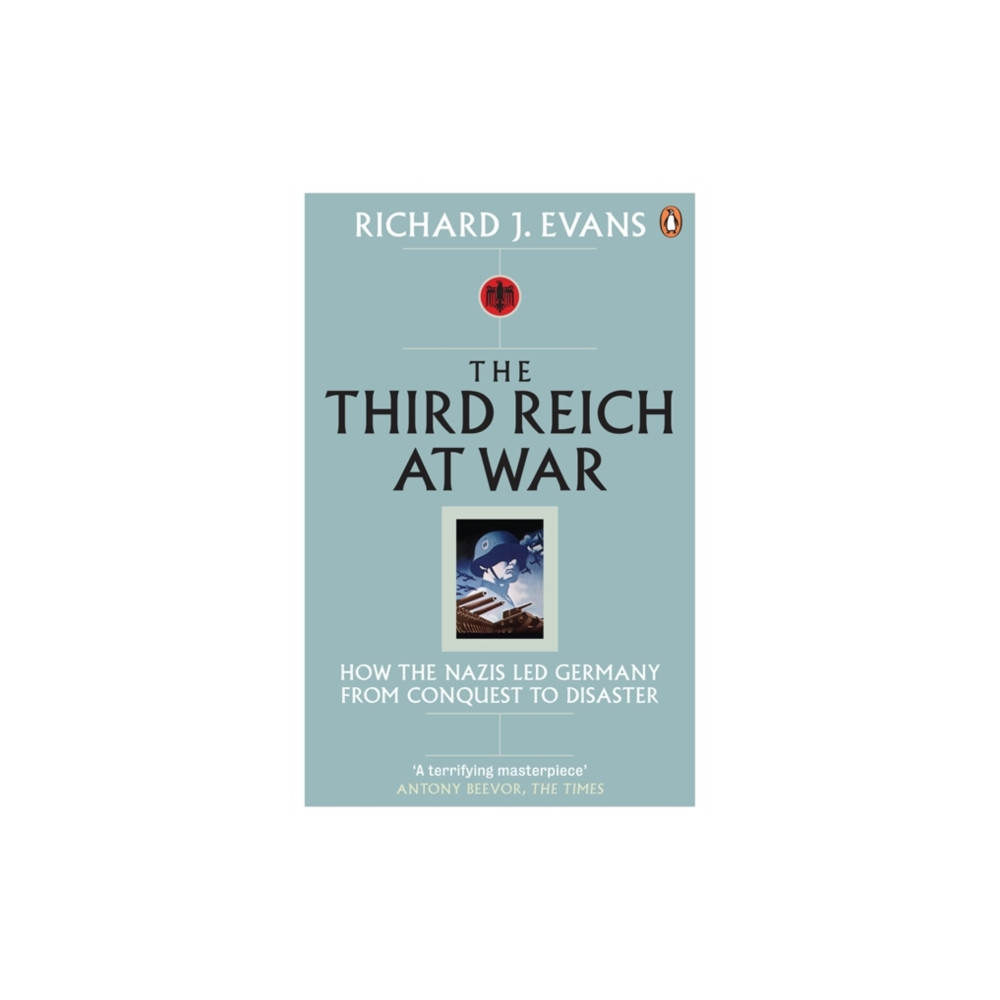 Produktbild för The Third Reich at War (häftad, eng)