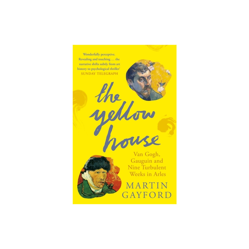 Produktbild för The Yellow House (häftad, eng)