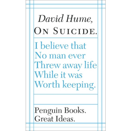 Penguin books ltd On Suicide (häftad, eng)