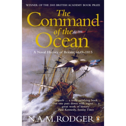 Penguin books ltd The Command of the Ocean (häftad, eng)