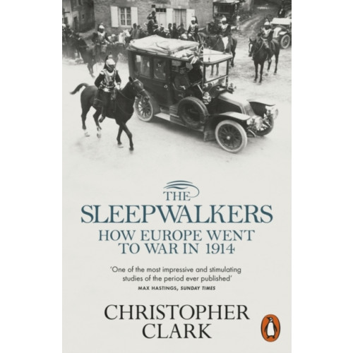 Penguin books ltd The Sleepwalkers (häftad, eng)