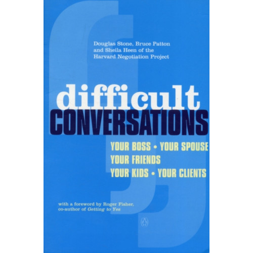Penguin books ltd Difficult Conversations (häftad, eng)