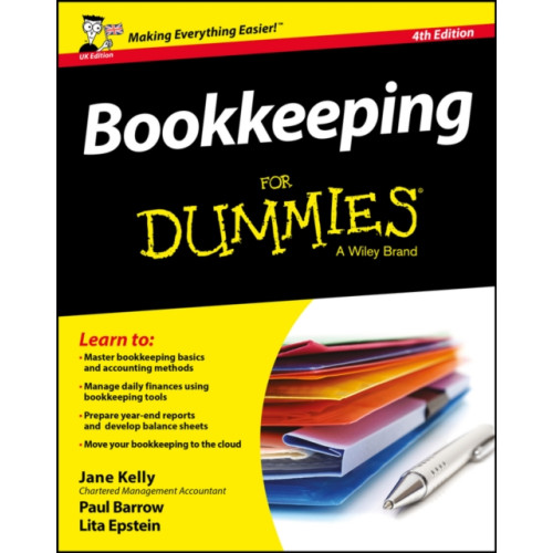 John Wiley & Sons Inc Bookkeeping For Dummies (häftad, eng)